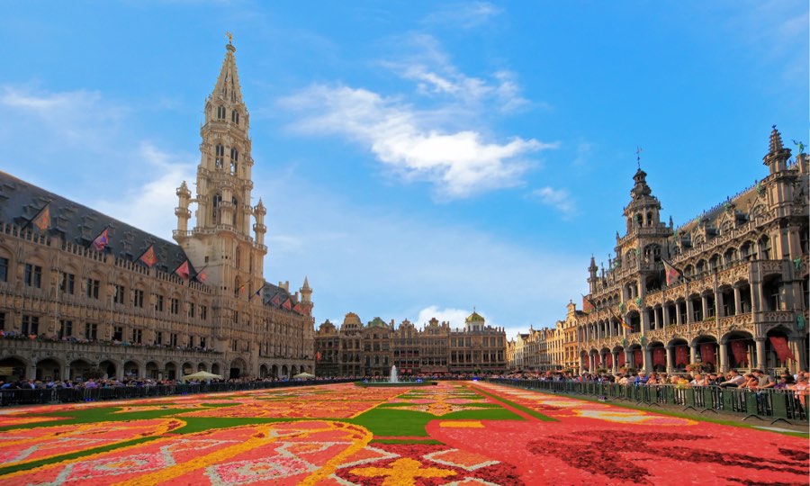 La Grand-Place de Bruxelles