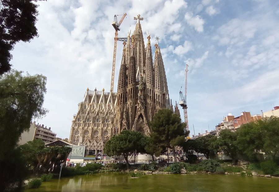La Sagrada Família à Barcelone